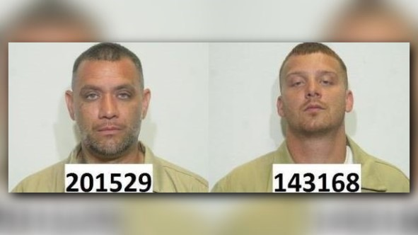 Two inmates escape from Kentucky prison | wbir.com