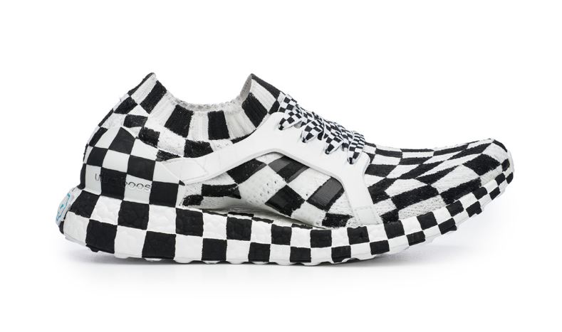 adidas checkered shoes