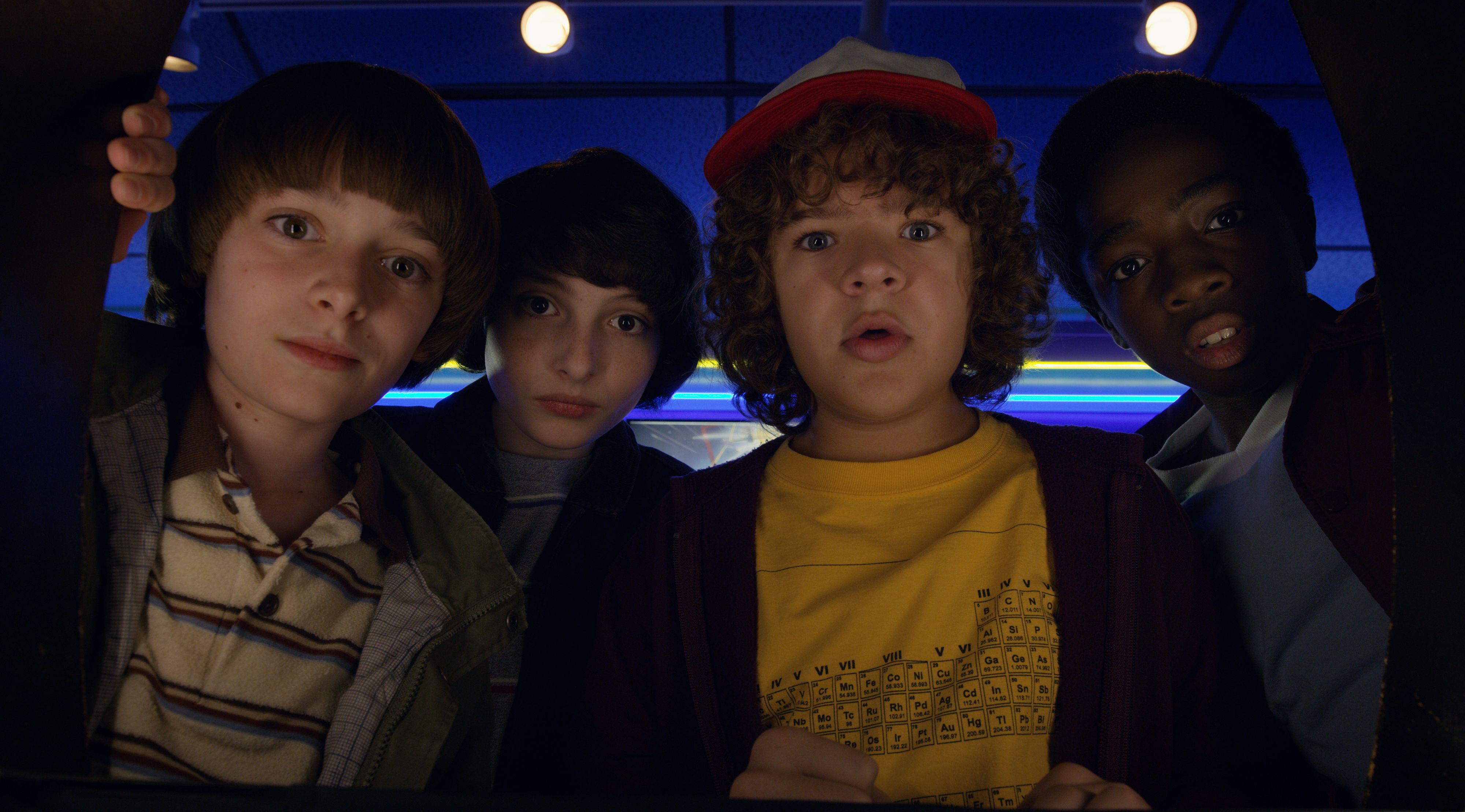 Can children watch Stranger Things?