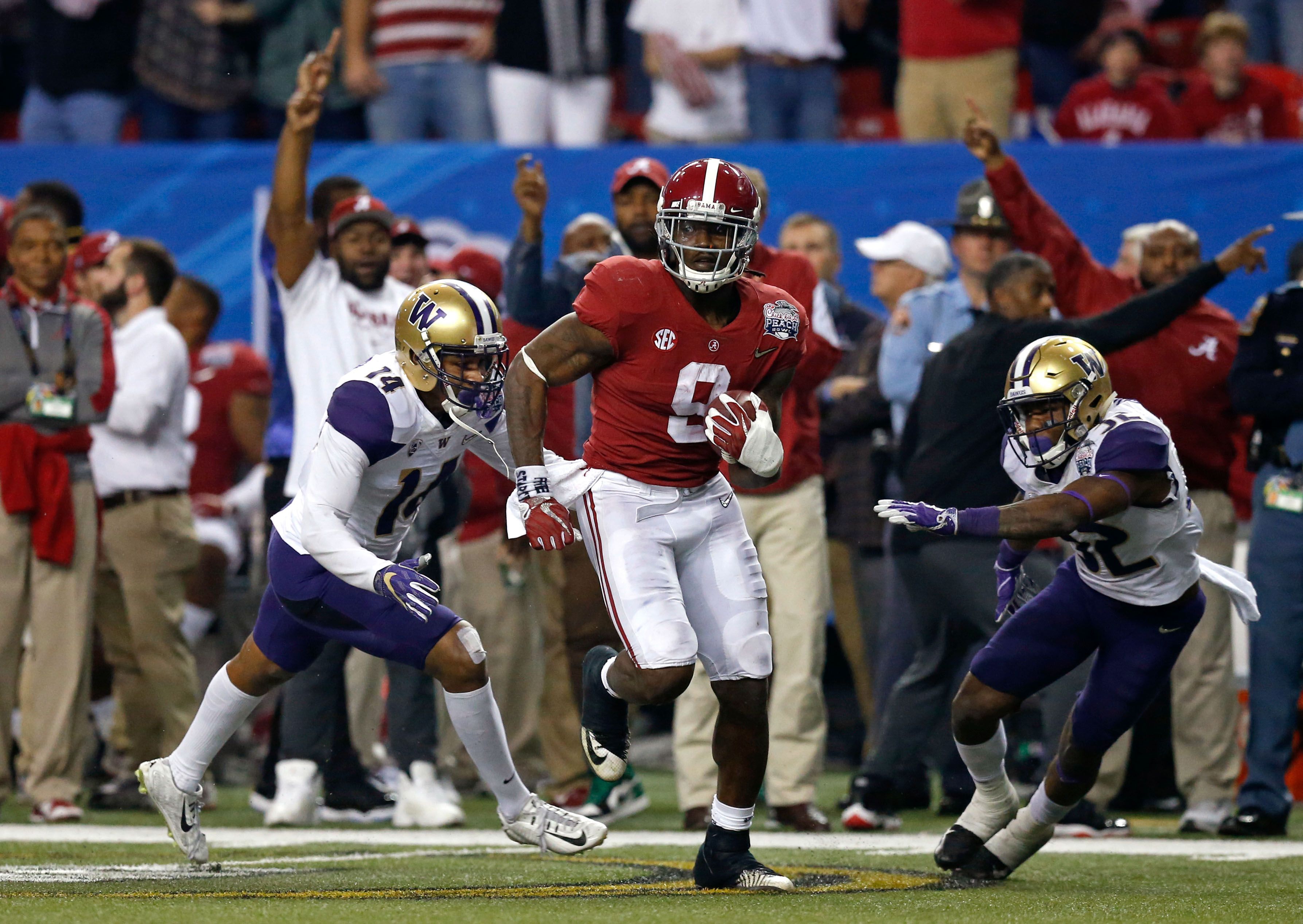 Alabama No. 1 in preseason coaches poll