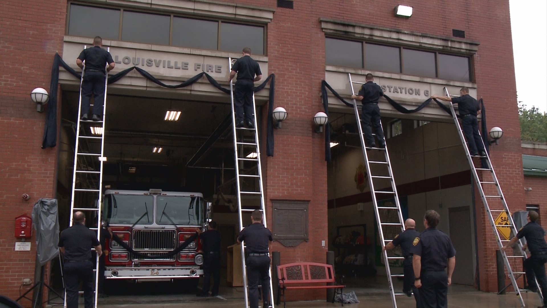 Louisville firefighter dies of cancer, death considered "line of duty