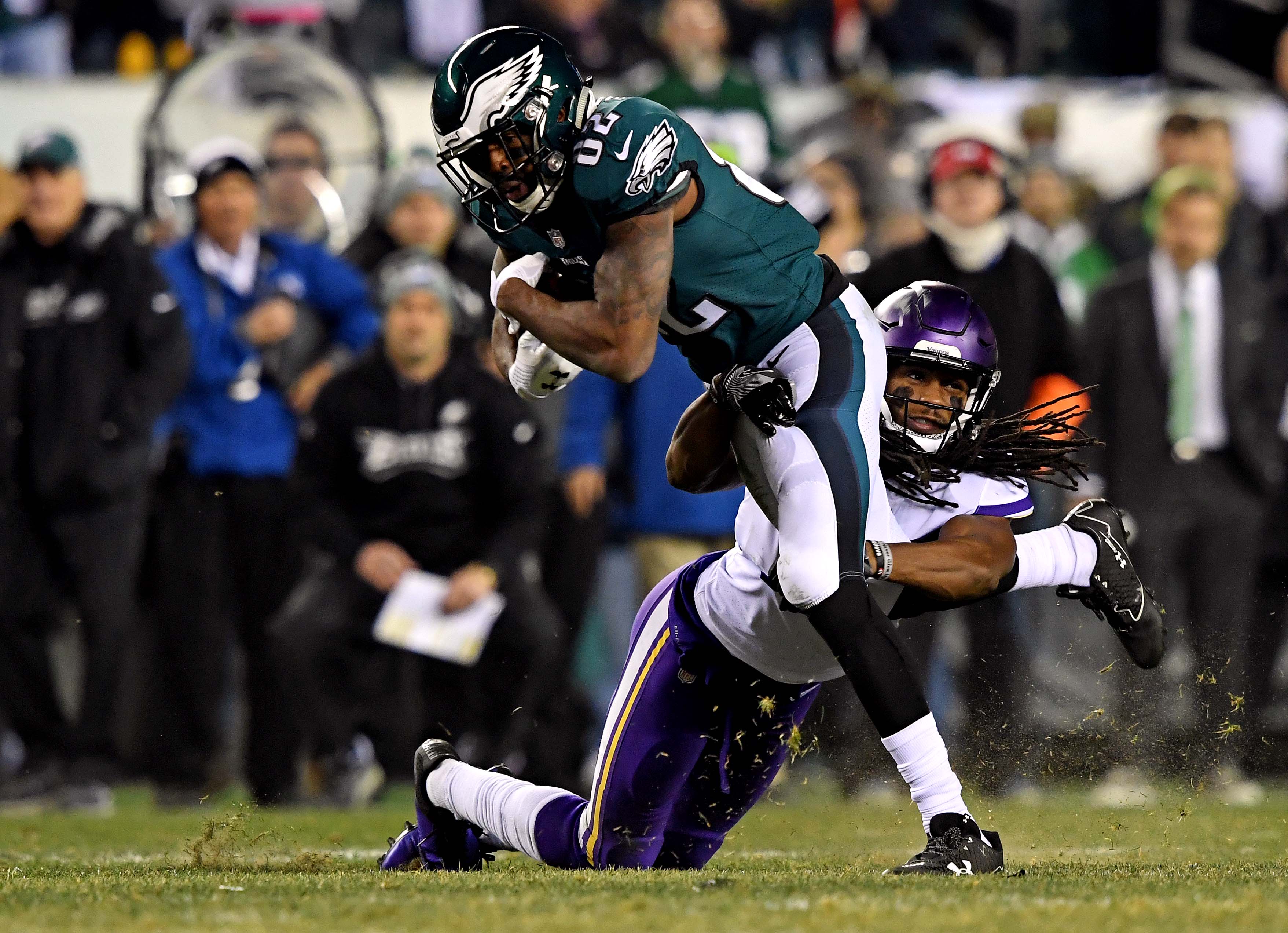 NFC Championship: Philadelphia 38, Vikings 7