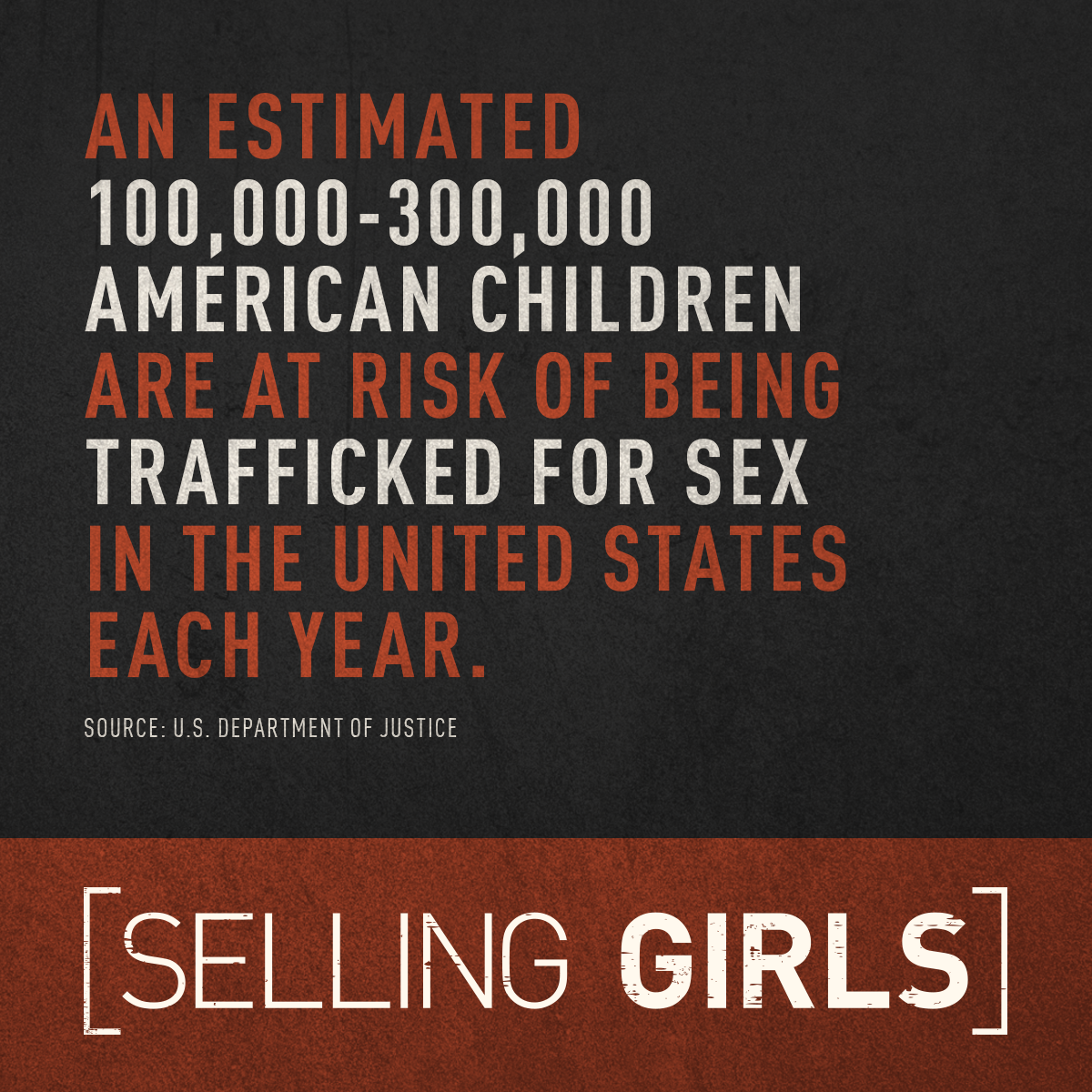 Get involved in combating human trafficking