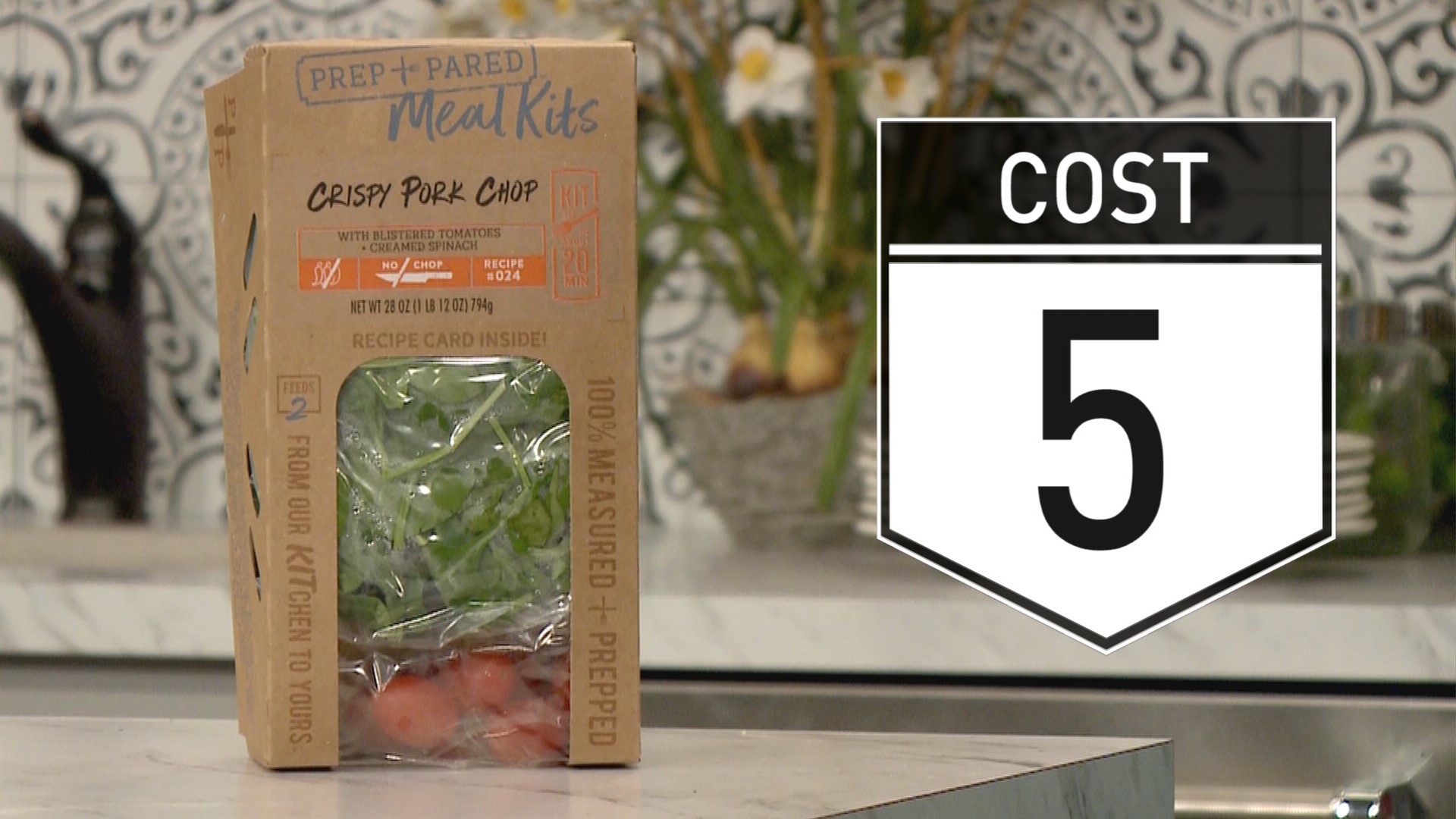 Comparing Meal Kits Kroger Prep+Pared