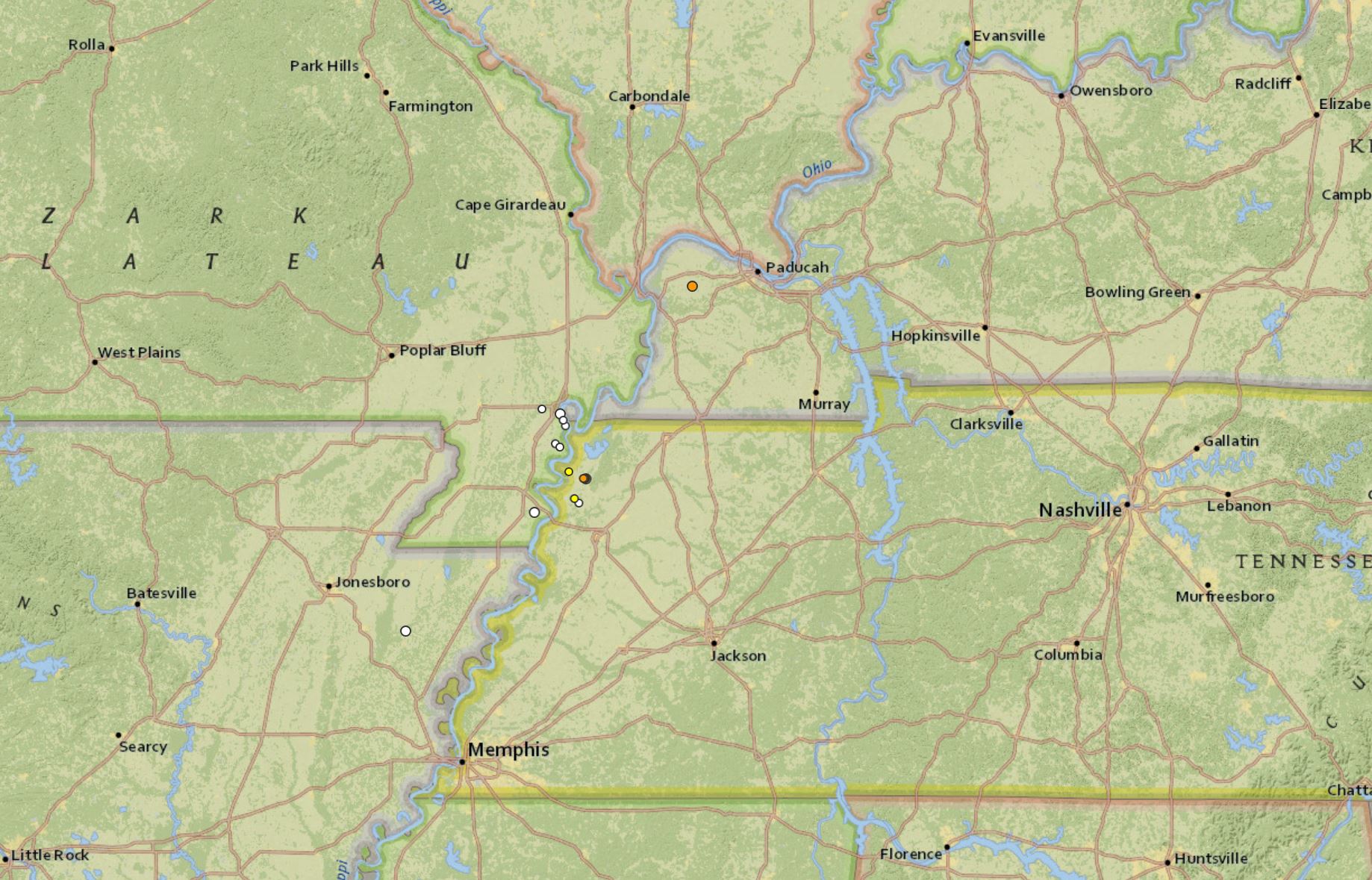 Western Kentucky hit by small earthquake | whas11.com1838 x 1179