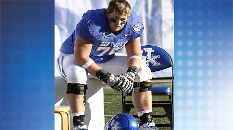 Fmr. UK offensive lineman falls 35-feet at Commonwealth Stadium ...