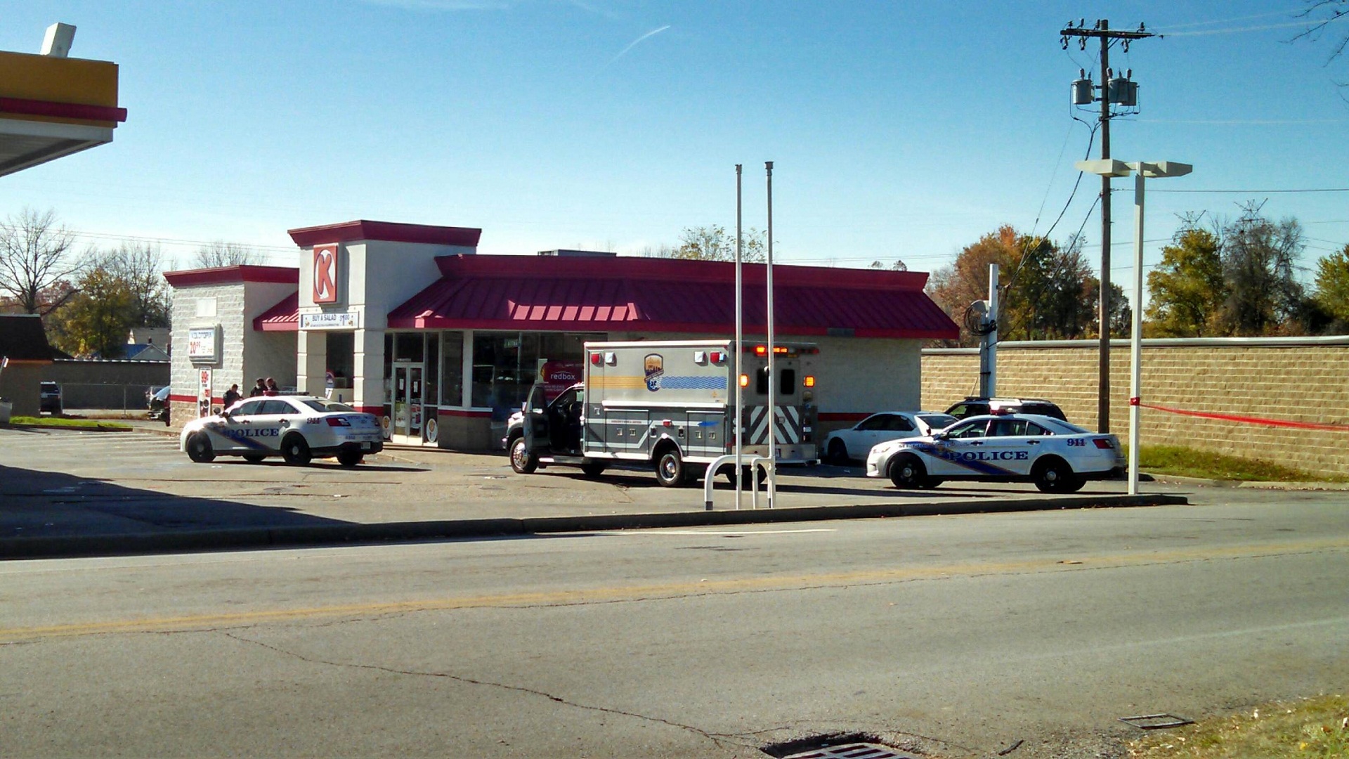 Woman stabbed near Circle K at Blanton Ln. & St. Andrew's Church Rd ...