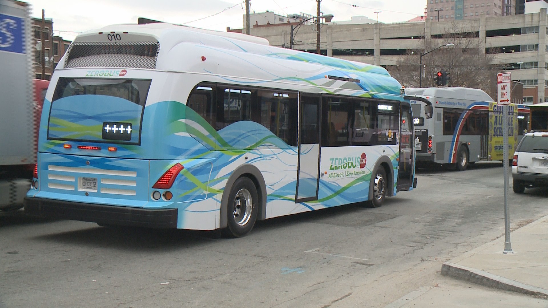Federal grant allows Louisville to get expand zero-emission TARC fleet ...