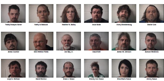 Dozens of people arrested in Scott Co. drug bust | whas11.com