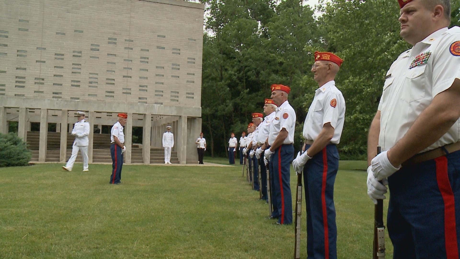 Four members of armed forces enshrined at Patriots Peace Memorial ...