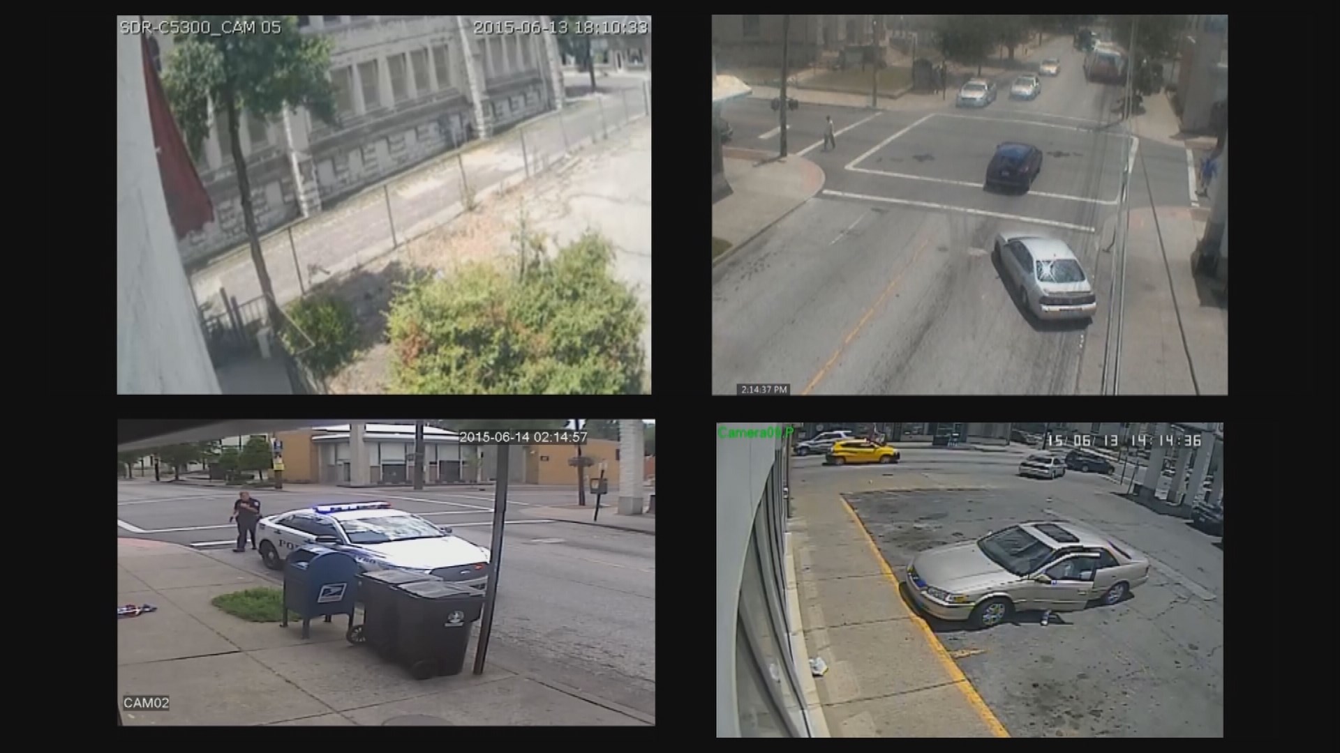 New surveillance video released by LMPD provides different points of ...