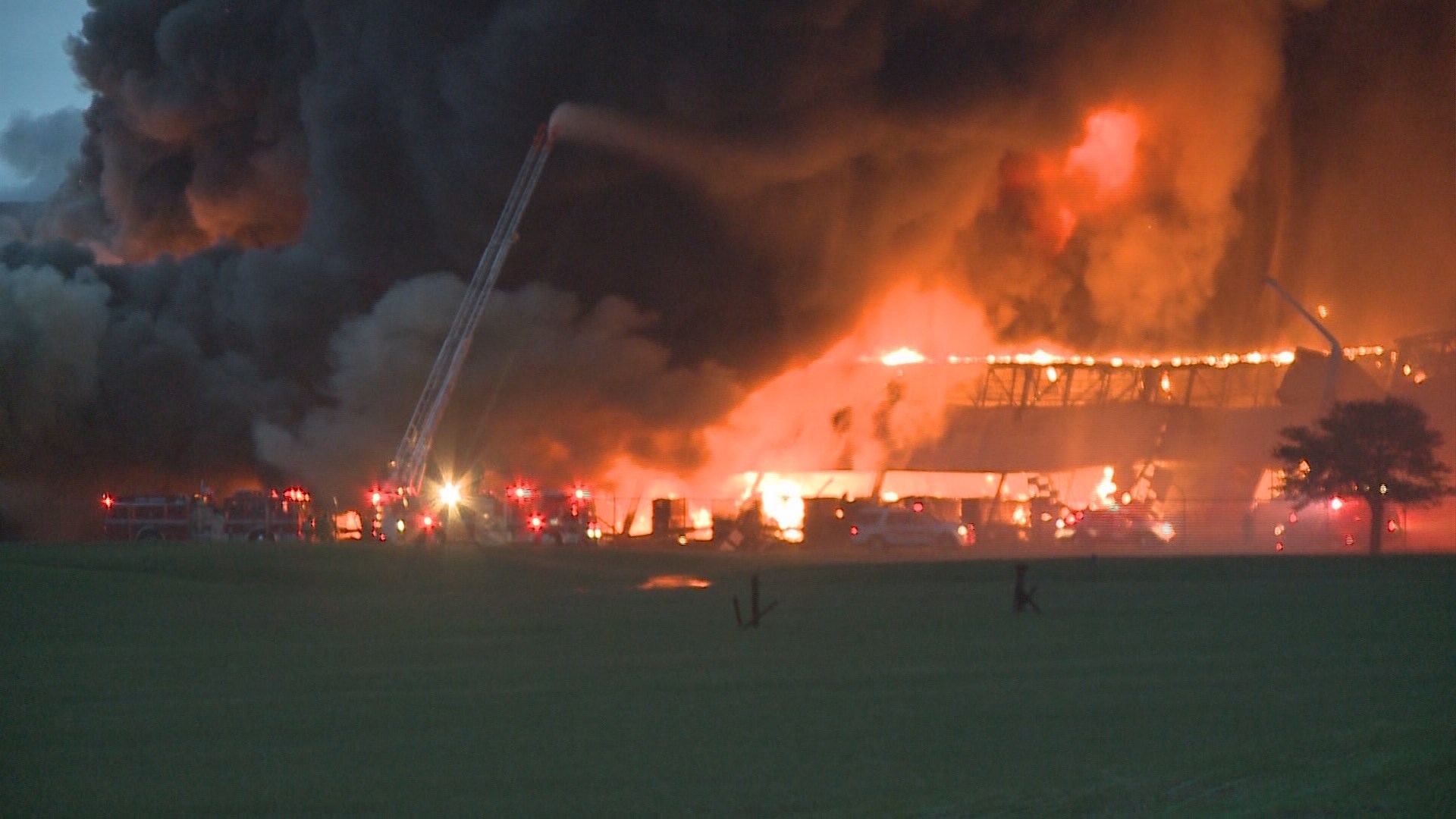 New information on the GE fire | whas11.com