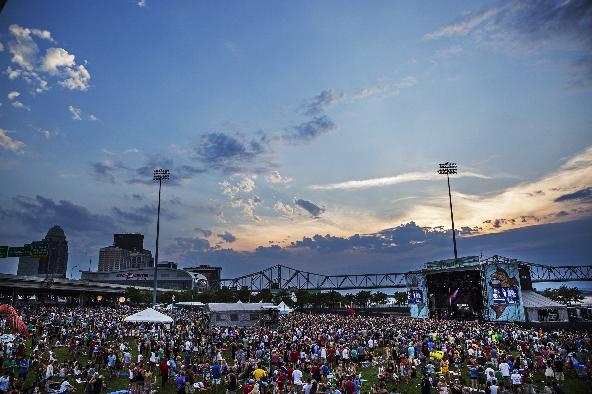 Forecastle Festival to be held July 15 – 17; holiday pre-sale begins Fri. |  