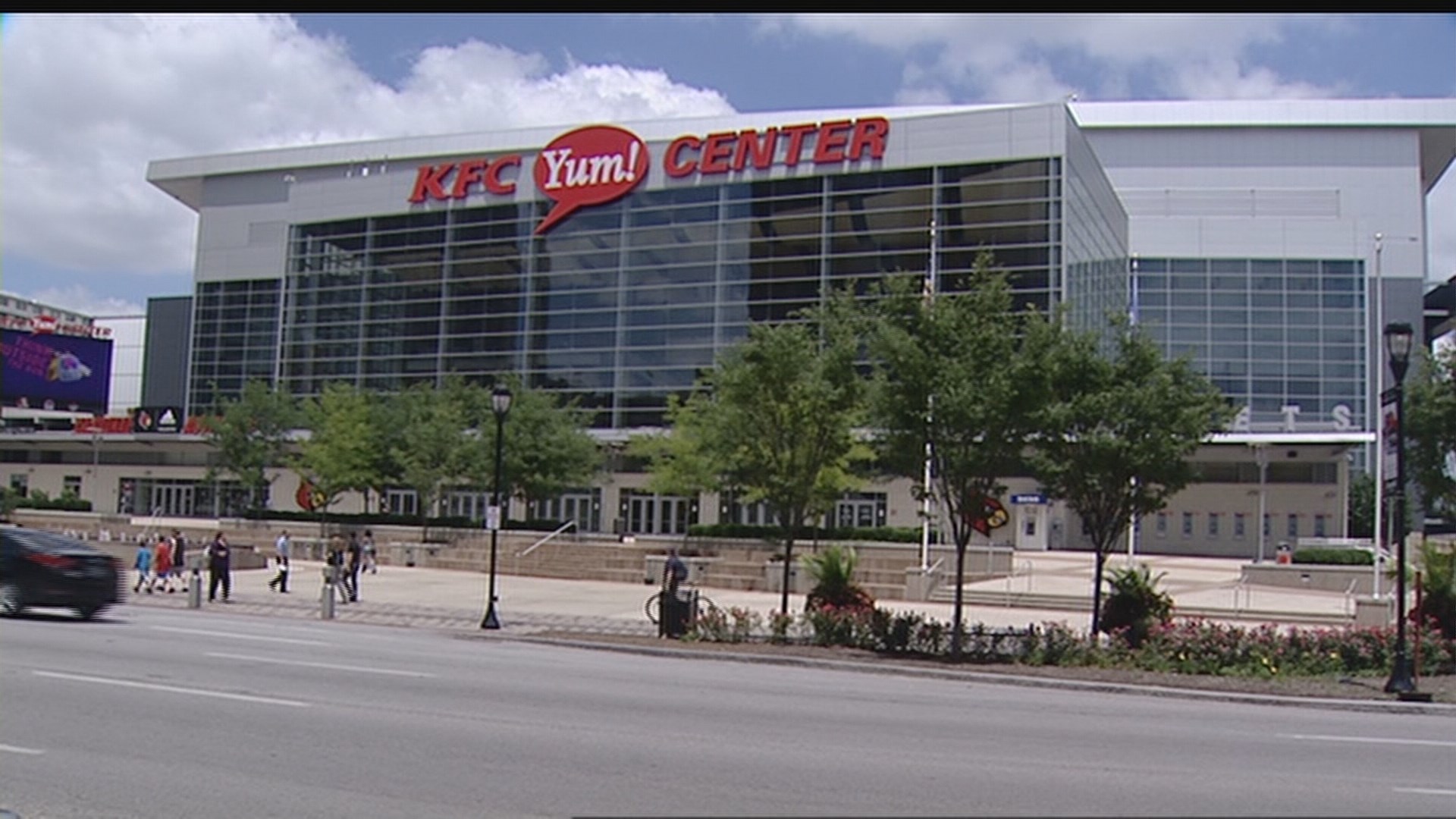 The most common complaint people have about the KFC Yum Center 